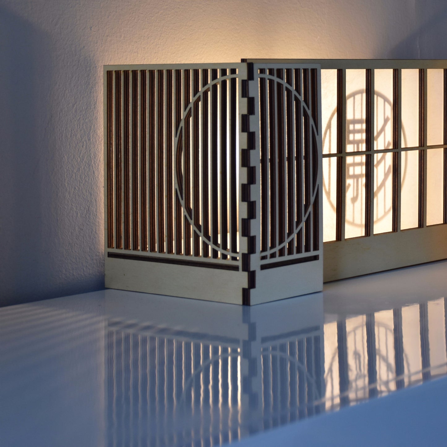 Light of Kyoto squared