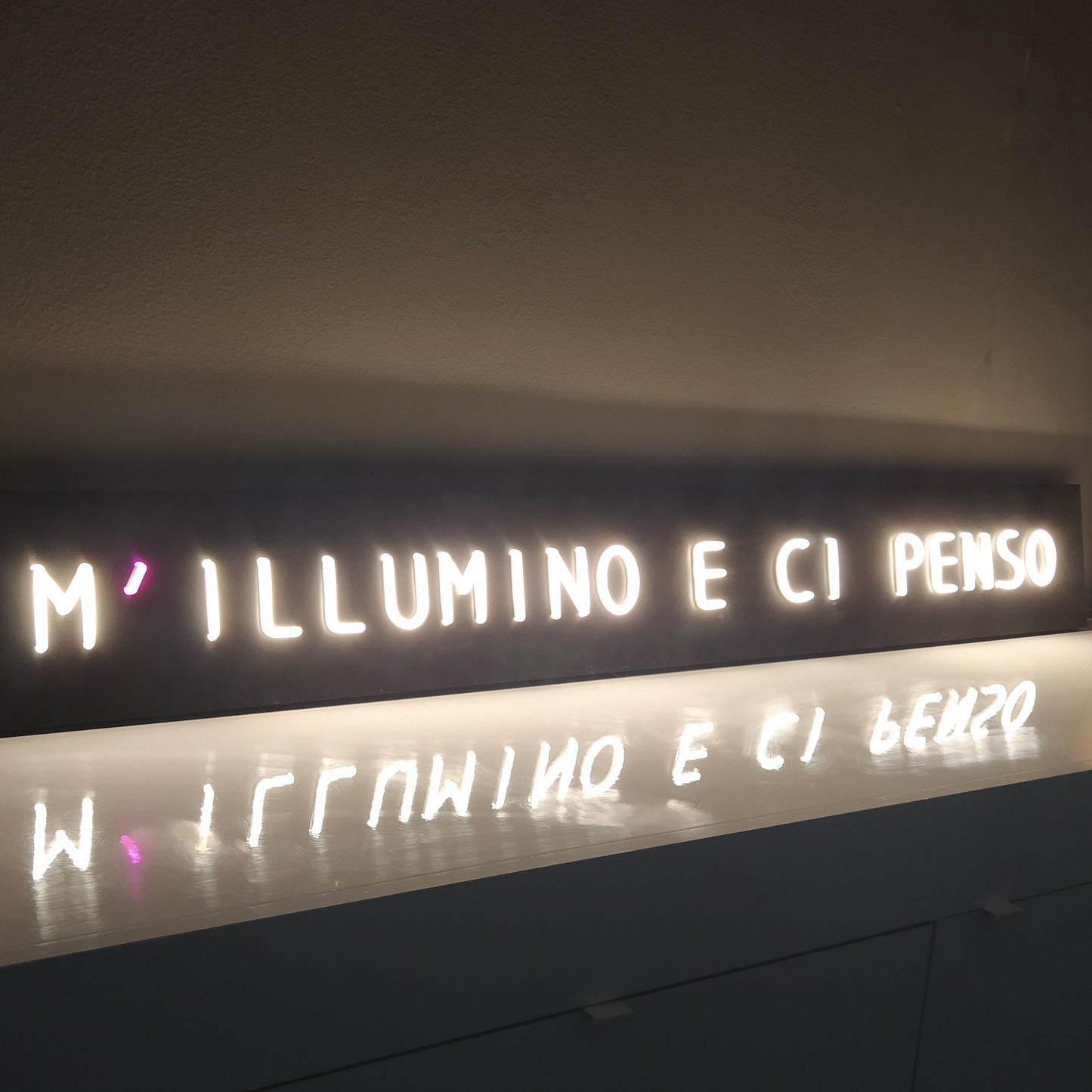 M'illumino