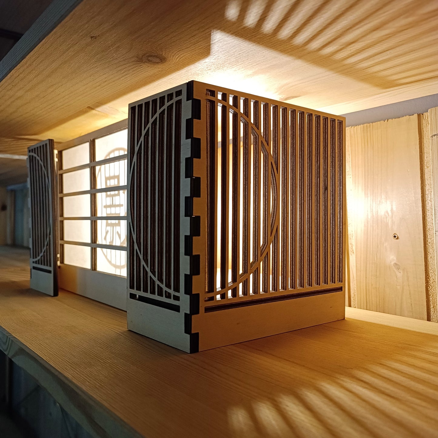 Light of Kyoto squared
