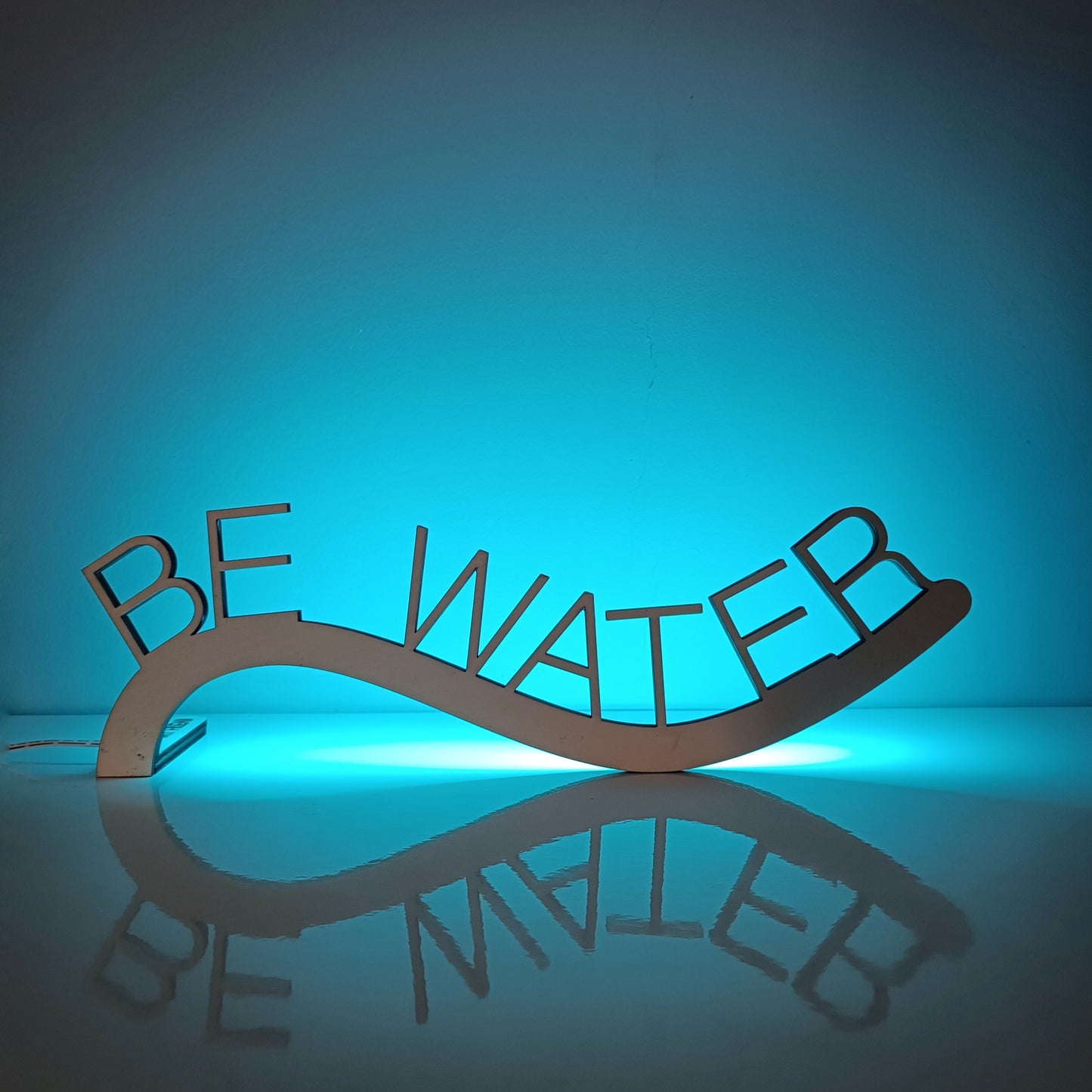 Be water