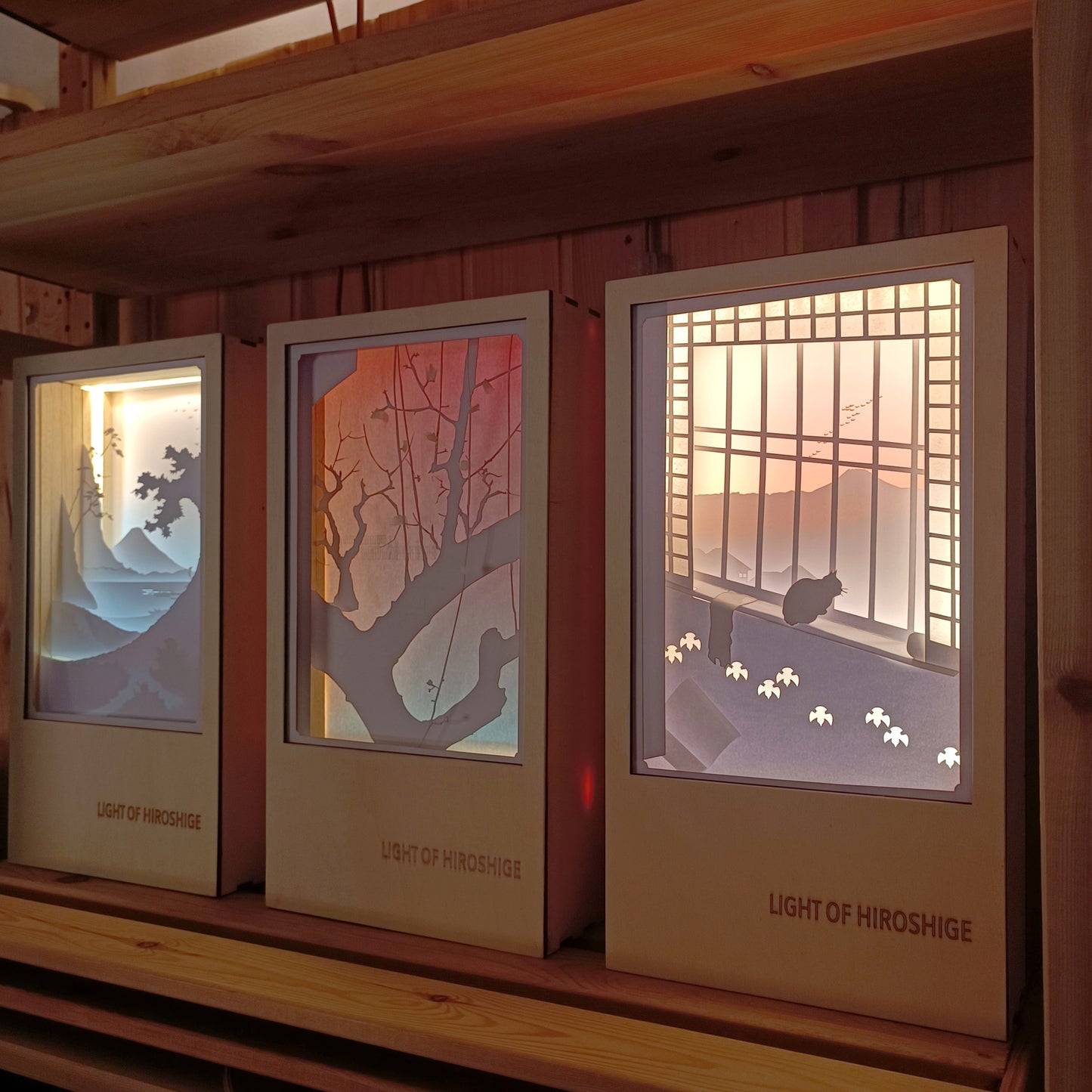 Light of Hiroshige