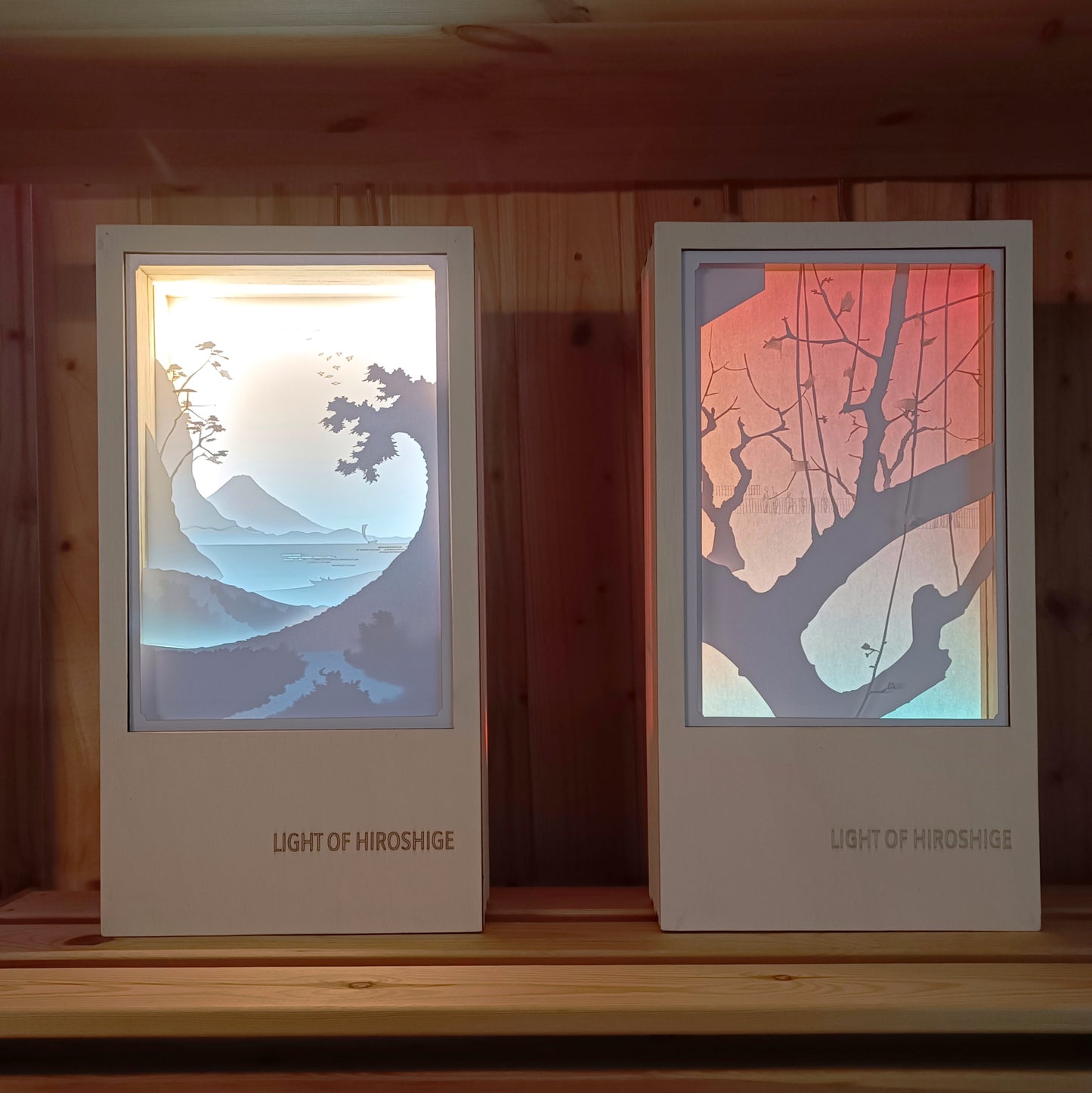 Light of Hiroshige